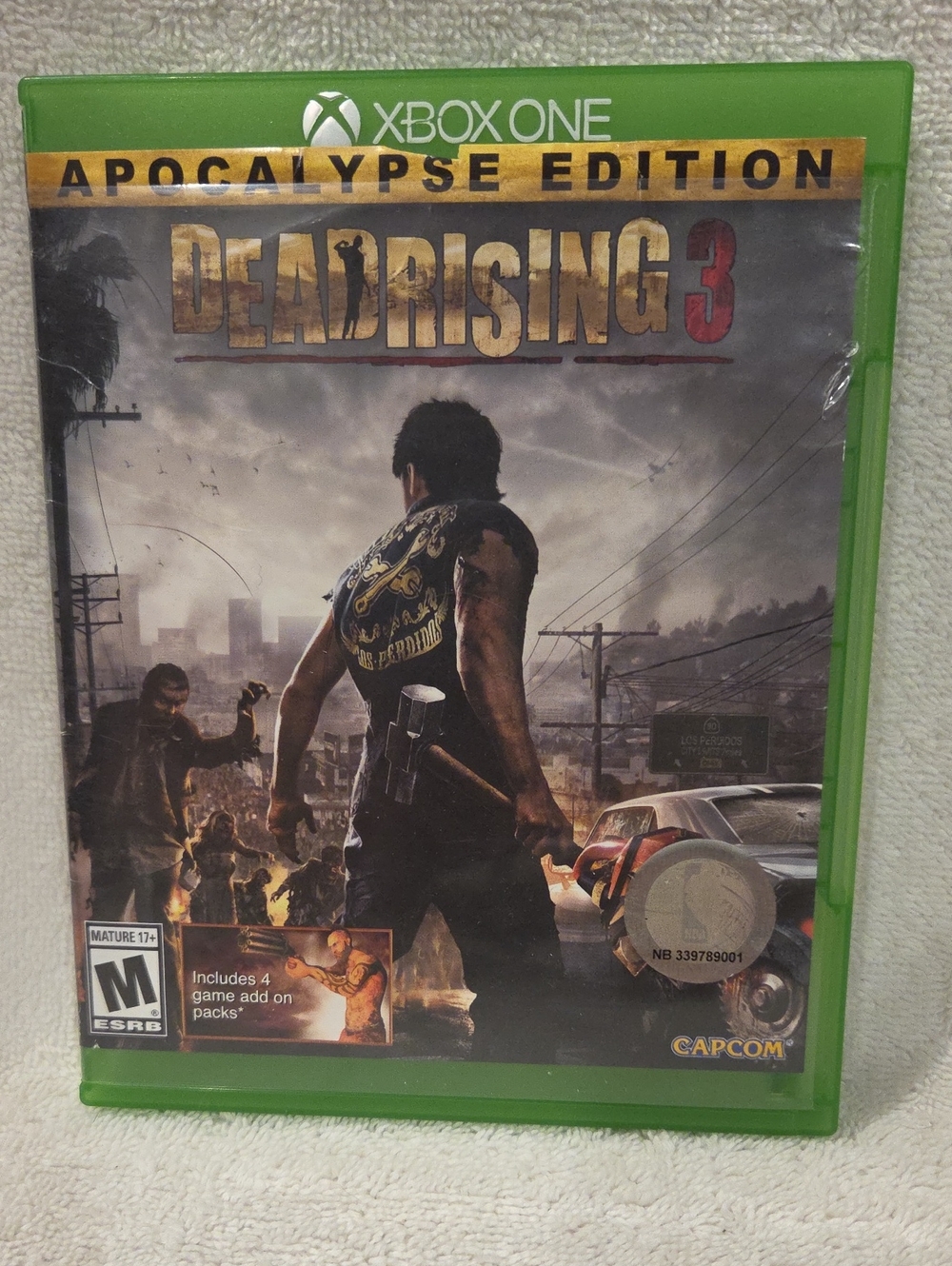 DEADRISING 3 FOR XBOX ONE